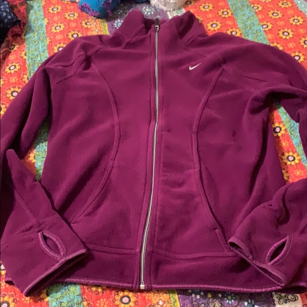 Women’s Nike fleece jacket